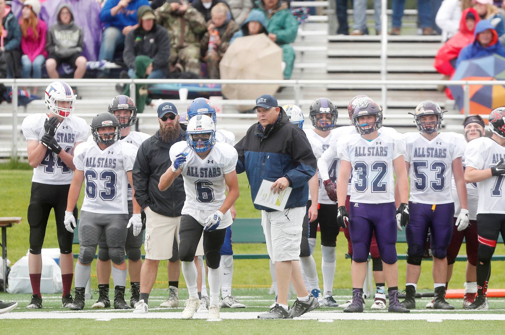 Class B All-Stars Football